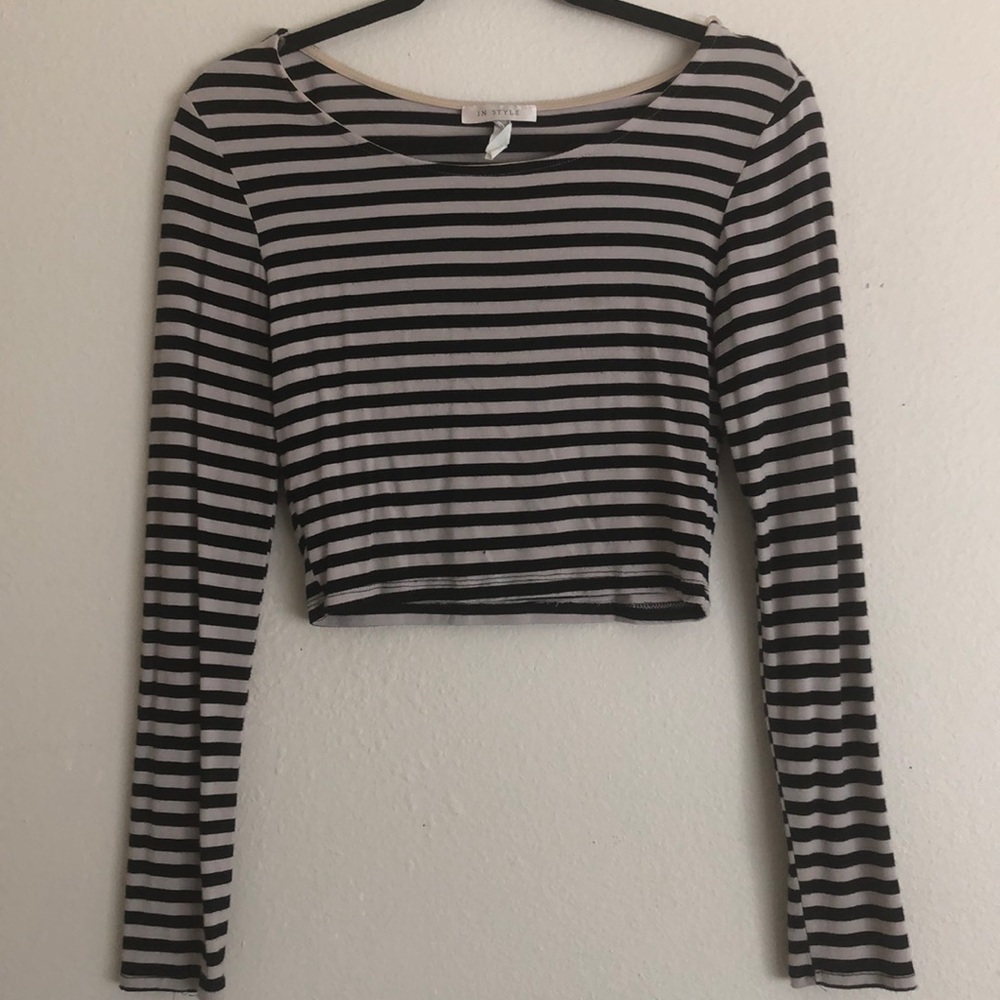 Cropped long sleeve